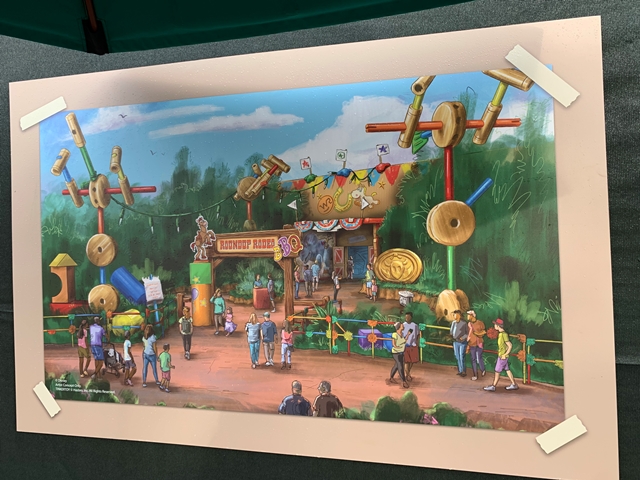 roundup rodeo bbq disney world